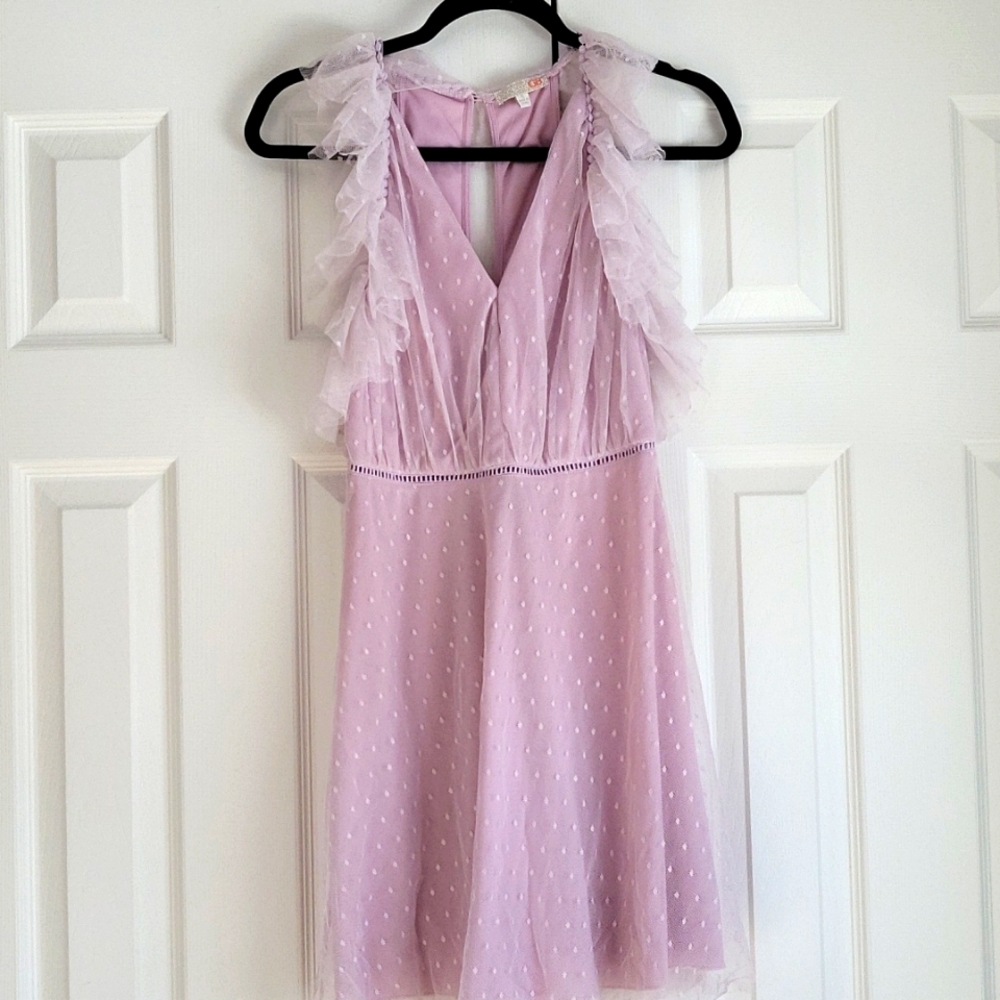 Lavender Dress